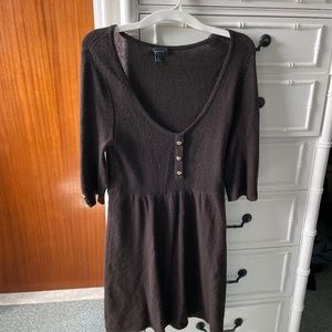 Cashmere dress